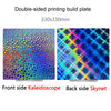 330x330mm For QIDI X-Max 3 Build Plate Elegoo Neptune 4/3 Plus, Anycubic Kobra 2 Plus, Geetch A30, Troxy X5SA Pro PEI PEO Sheet