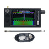 HamGeek DSP-01 SDR Radio Receiver DSP Digital Demodulation CW/AM/SSB/FM/WFM with 4.3" IPS LCD product image