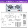 DIY Electronic Kit LED Dot Matrix Component Hourglass Gravity-Sensing Timer PCB Soldering detail image 5