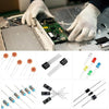 1500Pcs Electronic Components Starter Kit Resistor Capacitor LED Diode Transistor Assortment detail image 2