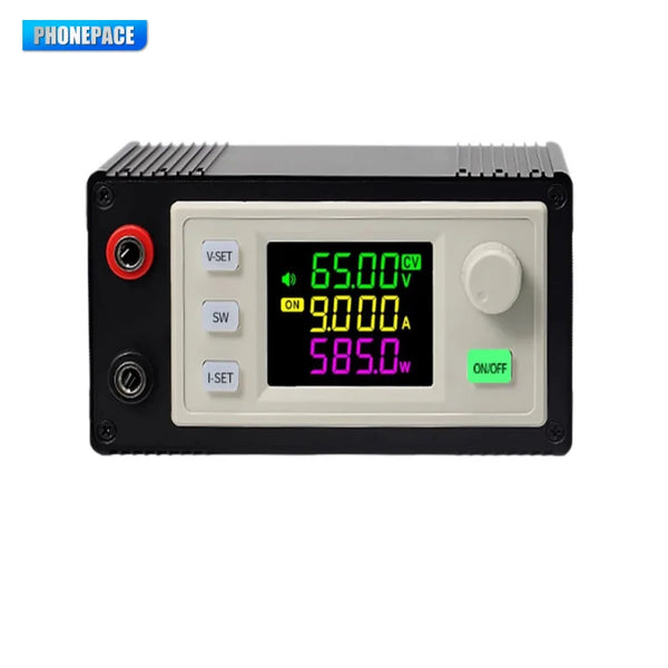 XY6509X DC Buck Converter 65V 9A 585W CNC Adjustable Regulator CC CV Lab Solar Charging Module product image