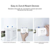 SONOFF 4CHR3 4CHPROR3 4-gang/4 Way Wifi Smart Switch 433mhz RF Control Smart Home Support detail image 2