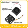 Creality Official Ender 3 V3 SE Fans, 4010 Blower Fan DC 24V 2510 Axial Cooling Fan for Ender3 V3 SE/Ender3 V3 KE 3D Printer par