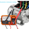 T6005 T6010 USB Rechargeable 500V Analog Insulation Resistance Tester Megohmmeter, Portable detail image 3