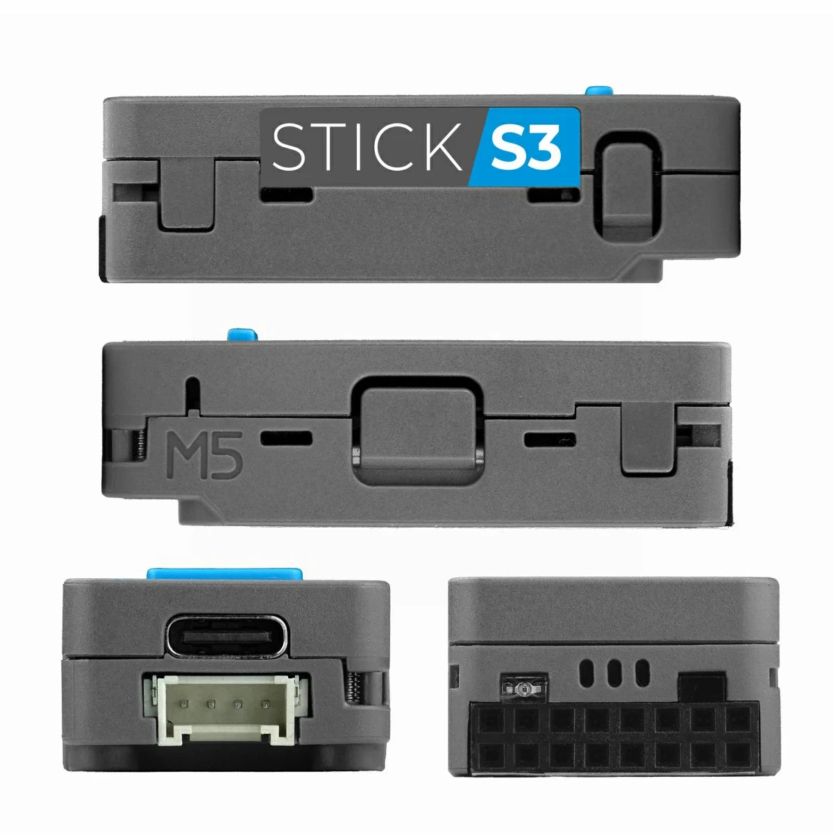 M5Stack StickS3 StickC PLUS2 Upgraded Version ESP32-S3 8MB Programmable Controller BT WiFi detail image 5