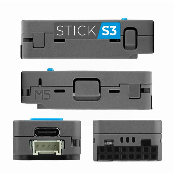 M5Stack StickS3 StickC PLUS2 Upgraded Version ESP32-S3 8MB Programmable Controller BT WiFi detail image 16