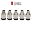 Pneumatic Fitting For Bambu Lab X1C X1 P1P P1S 3D Printer PTFE Tube 1.75mm Filament Extruder Bambulab AMS Pneumatic Connector