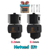 Hotend For Bambu Lab A1 mini Assembly Hotend Kit 0.2 0.4 0.6 0.8MM Replaceable Nozzle For 3D printer Bamboo Lab A1/A1 mini