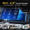 FNIRSI 2C53P 3-IN-1 Dual Channel Tablet Touchable Oscilloscope Multimeter detail image 2
