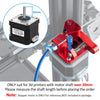 Upgrade Kit Dual Gear Extruder with Two Washers Metal Drive Feeder For Creality Ender 3 V2 Pro,Ender 3 Neo CR10 3D Printer