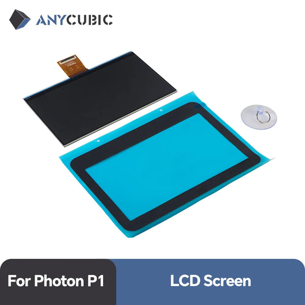 ANYCUBIC Photon P1 P1 Max Accessories LCD Screen 2pcs/5pcs FEP Release Film Build Plate Resin Tank Print Kit