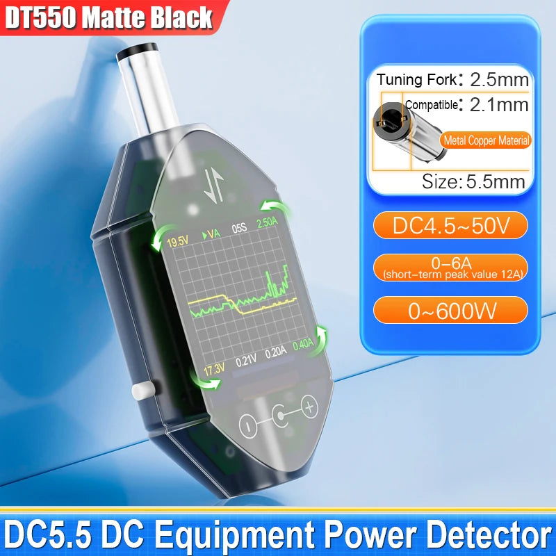 600W DC4.5-50V Max 12A High Precision Digital Voltage Current Tester DC5.5x2.5 Instrument detail image 8