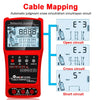 TOOLTOP 3 in 1 LAN Cable Tester Visual Fault Locator Multimeter 600M Length Measure Cable detail image 2