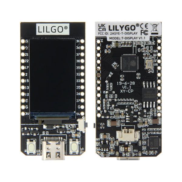 LILYGO TTGO T-Display ESP32 Development Board WiFi Bluetooth 1.14 Inch ST7789V IPS LCD detail image 7