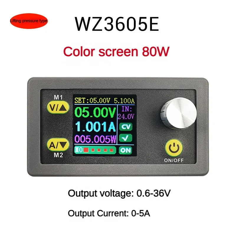 WZ3605E DC DC Buck Boost Converter CC CV 36V 5A Power Module Adjustable Regulated laboratory detail image 9