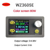 WZ3605E DC DC Buck Boost Converter CC CV 36V 5A Power Module Adjustable Regulated laboratory detail image 9