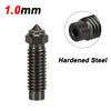 For Elegoo Neptune 4 Max/4 Plus Brass Copper Plated Hardened Steel Nozzle Upgraded Nozzle High Speed Nozzles Hotend Kit