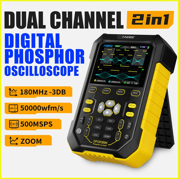 Dual Channel Handheld Digital Oscilloscope product image