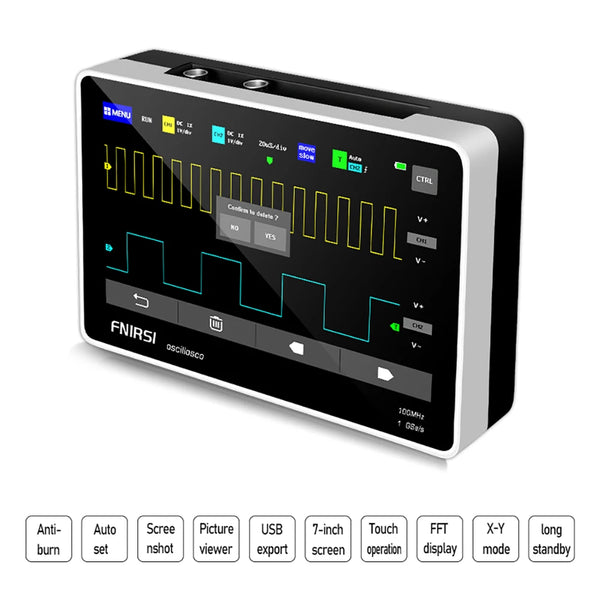 FNIRSI-1013D Digital Storage Oscilloscope detail image 2
