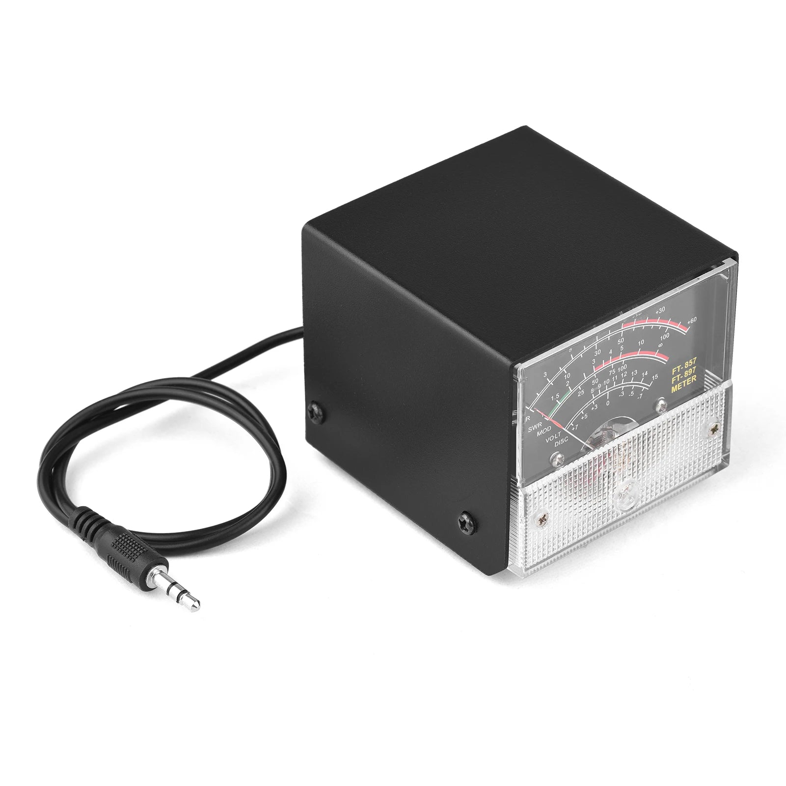 Mini SWR Power Meter External Meter Pointer Wattmeter Receive Display Meter Compatible with detail image 4