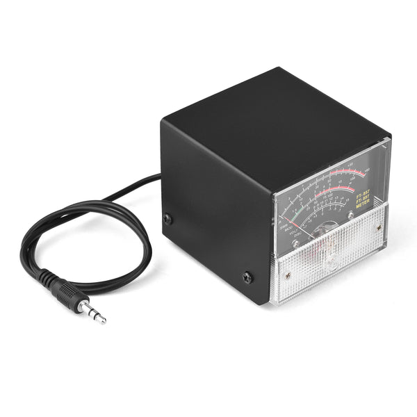 Mini SWR Power Meter External Meter Pointer Wattmeter Receive Display Meter Compatible with detail image 4