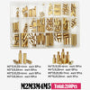 M2 M2.5 M3 M4 M5 Motherboard Standoffs Screws Nuts Kit for DIY Electronic PCB Circuit Hex detail image 13