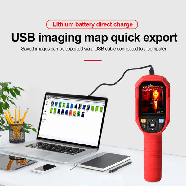 UNI-T Infrared Thermal Imager UTI260A 256x192 Pixels Thermal Camera For Repairs detail image 5