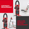 HABOTEST HT208D Clamp Meter 1000A 1000V AC DC True RMS Digital Clamp Meter Amperimetrica Capacitance Temperature Ohm Hz Tester