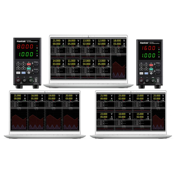 Hantek HDP135V6A Programmable DC Power Supply Low Ripple Low Noise Digital Lab Bench Power detail image 5