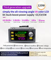 SK60 SK120 DC Buck Boost Converter CNC Adjustable Regulated Laboratory Power Supply Constant detail image 2