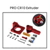 Dual Drive Extruder All Metal Double Gear Extruder Right Upgrade Kit for CR-10/ CR-10S/ CR-10S Pro/Ender 3/Anet A8 Anycubic Mega