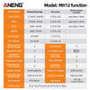 ANENG MH12 Digital Megohmmeter Meters Insulation Earth Resistance Meters Tester cable High detail image 6