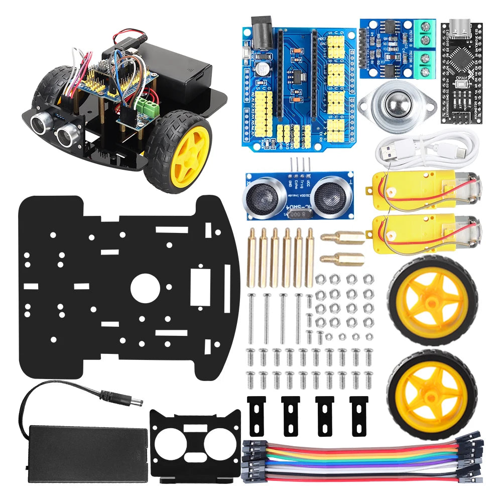 TSCINBUNY Smart Starter Robot Kit For Arduino Programming Learning and Develop Skills detail image 6