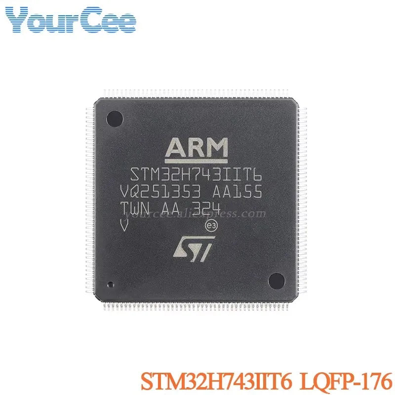 STM32H743XIH6 STM32H743 FK743M4-XIH6 FK743M5-XIH6 Core System Learning STM32 Development detail image 7
