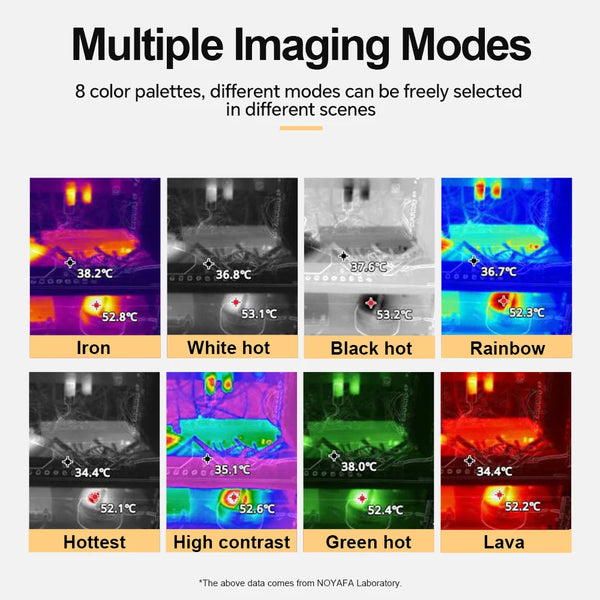 NOYAFA NF 526E Handheld Thermal Imaging Camera For Repaire Floor Heating Industrial detail image 5
