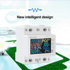 KWS-302WF Guide Rails Digital Voltmeter Ammeter Voltage Tester Meter 63A AC170-300V detail image 2
