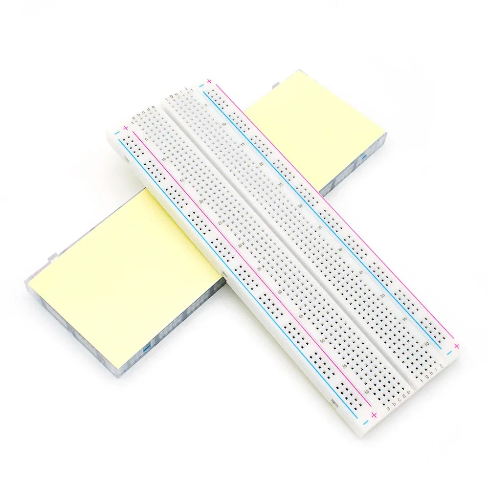 MB-102 Breadboard 400 830 Points Solderless PCB Prototype Board MB102 Power Module 65 detail image 2