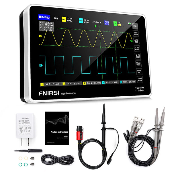 FNIRSI-1013D Digital Storage Oscilloscope detail image 6