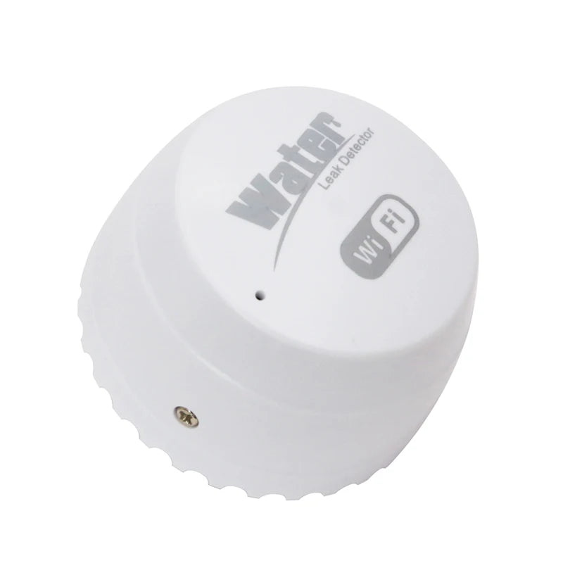 Wifi Water Detector Leakage Sensor Alarm Leak Detector 40DB Sound Tuya smart Smart Life APP detail image 4