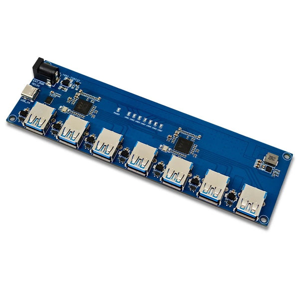 VL817 USB 3.1 HUB Module 1-to-7-Port Hub TYPE-C detail image 5