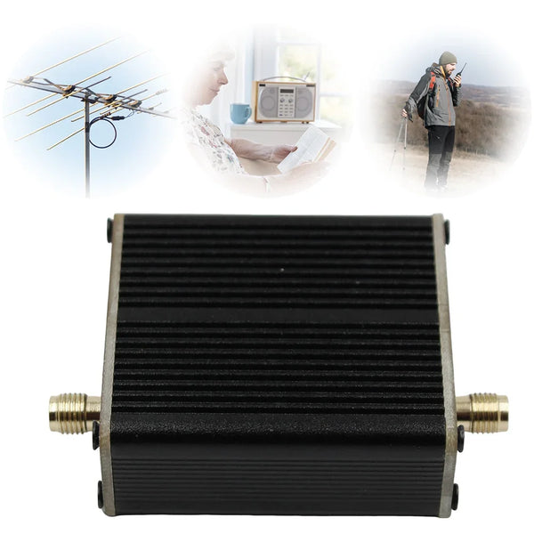 10k-6GHz Full Band Low Noise Amplifier 20dB High Gain Power Preamplifier LNA Module Low detail image 2