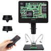 Andonstar AD249S-M 10.1'' IPS LCD UHD 2160P HDMI Digital Microscope 2000X with 3 Lens for detail image 7