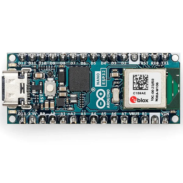 Arduino Nano ESP32 with headers ABX00083 u-blox NORA-W106 ESP32-S3 Development board detail image 3
