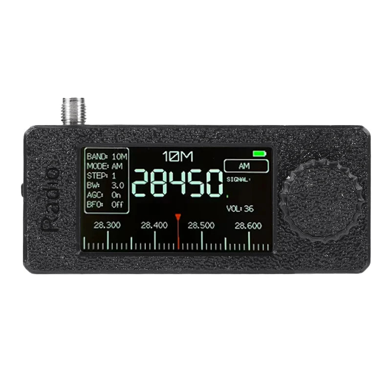 SI4732 0.5-108 MHz LSB USB AM FM LSB USB AM FM Pocket Mini Portable Radio Receiver detail image 2