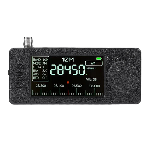 SI4732 0.5-108 MHz LSB USB AM FM LSB USB AM FM Pocket Mini Portable Radio Receiver detail image 2