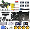 Raspberry Pi 5 Smart AI Vision 4WD Robot Car Electronic Kit DIY Learning Project Full Set detail image 8