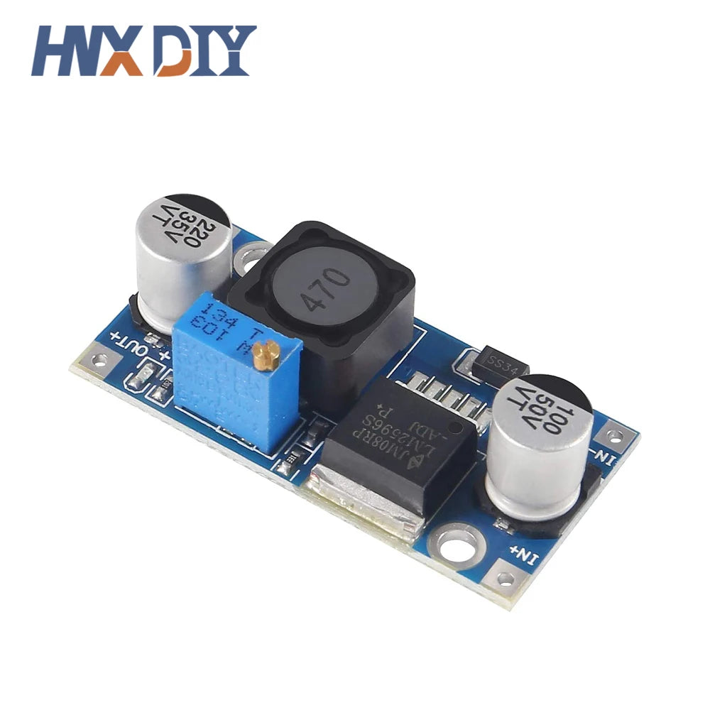 1/5/10pcs LM2596 DC to DC Buck Converter 3.0-40V to 1.5-35V Power Supply Step Down Module detail image 5