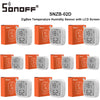SONOFF SNZB 02D Zigbee Temperature Humidity Sensor with 2.5" LCD Screen for EWeLink SONOFF detail image 13