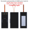 40*18650 DIY Power Bank Case Batteries Power Box Regular/PD Camping light Version Power Bank detail image 3