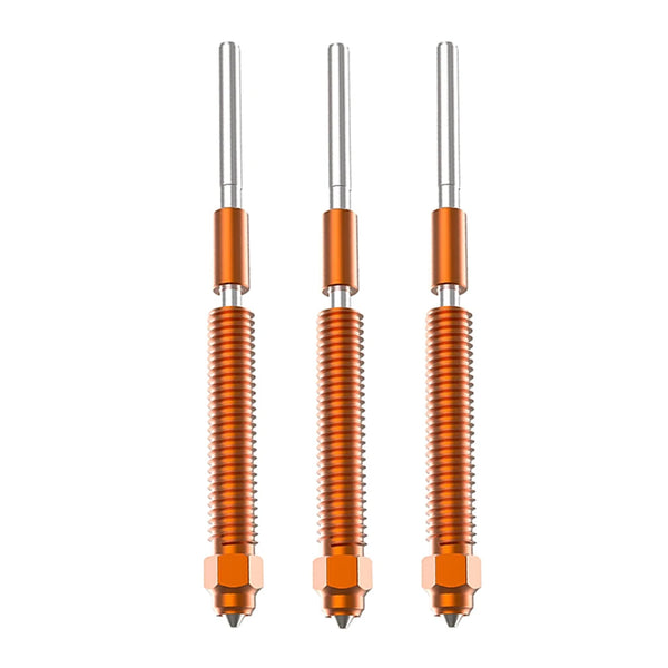Creality "Unicorn" K2 Plus Quick-Swap Nozzle Kit 0.2/0.4/0.6/0.8mm Nozzle for K2/K2 Plus/K2 Pro/HI Upgraded 3D Printer Nozzles